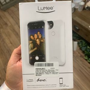 LuMee selfie phone case